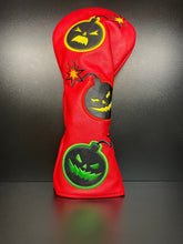 Load image into Gallery viewer, Angry Pumpkin Bomb! Headcover
