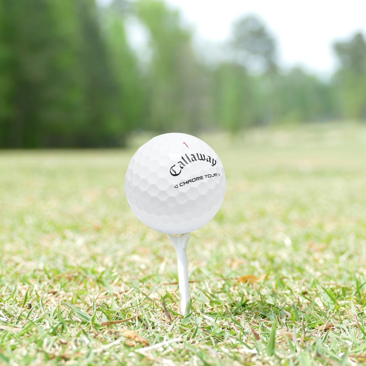 Used Callaway Chrome Tour Triple Track Golf Balls - 1 Dozen