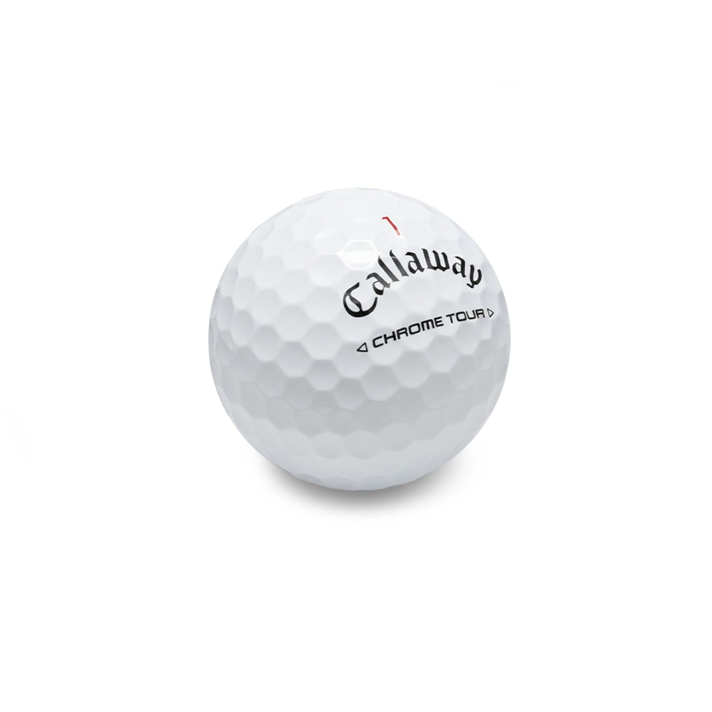 Used Callaway Chrome Tour Triple Track Golf Balls - 1 Dozen