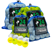 Load image into Gallery viewer, Used Callaway Chromesoft X Tour Mix Golf Balls - Bulk Mesh Bags
