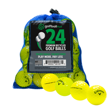 Load image into Gallery viewer, Used Callaway Chromesoft X Tour Mix Golf Balls - Bulk Mesh Bags
