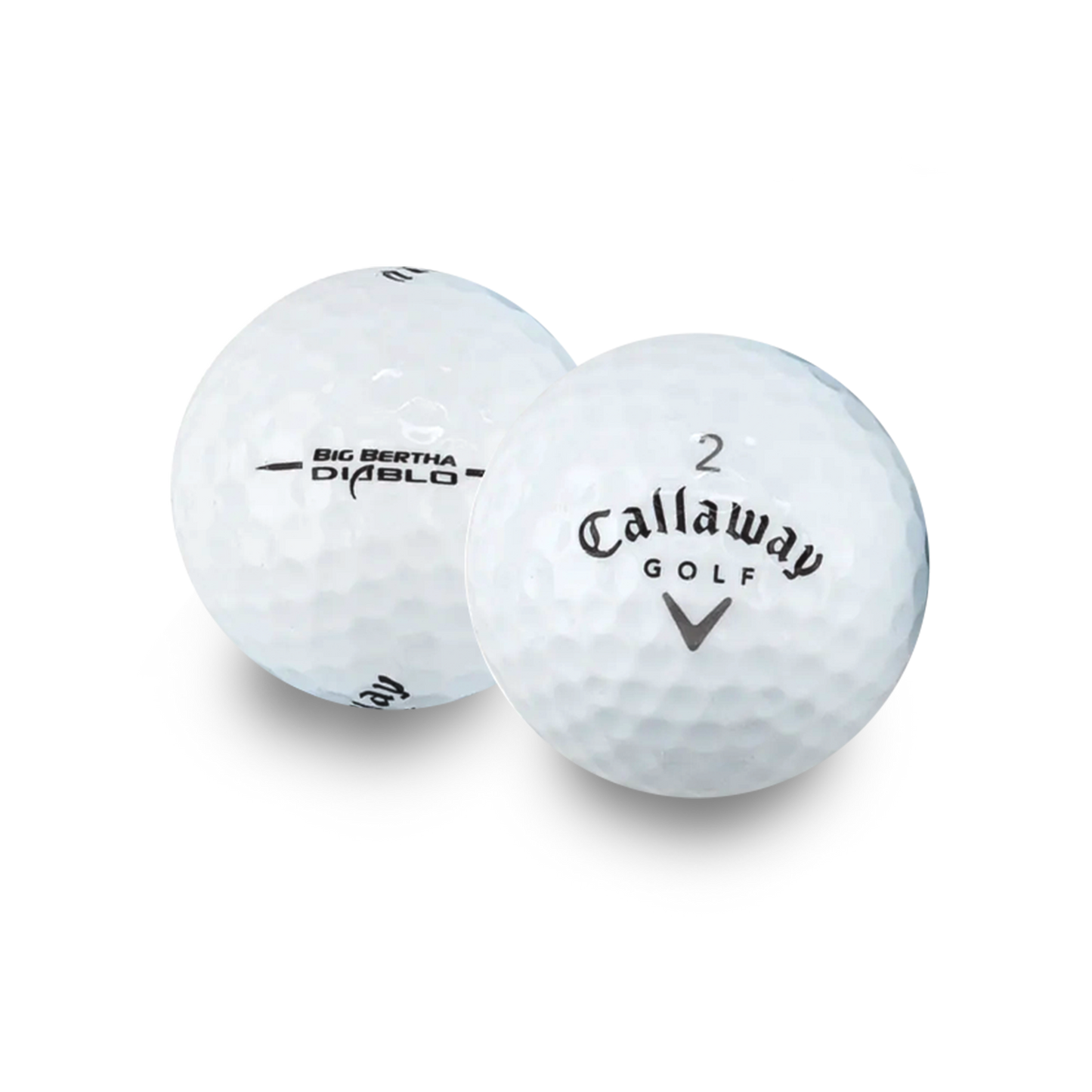 Used Callaway Mix Golf Balls - Mesh Bag