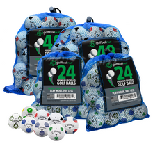 Load image into Gallery viewer, Used Callaway Chromesoft Truvis Mix Golf Balls - Bulk Mesh Bags
