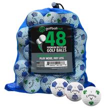 Load image into Gallery viewer, Used Callaway Chromesoft Truvis Mix Golf Balls - Bulk Mesh Bags
