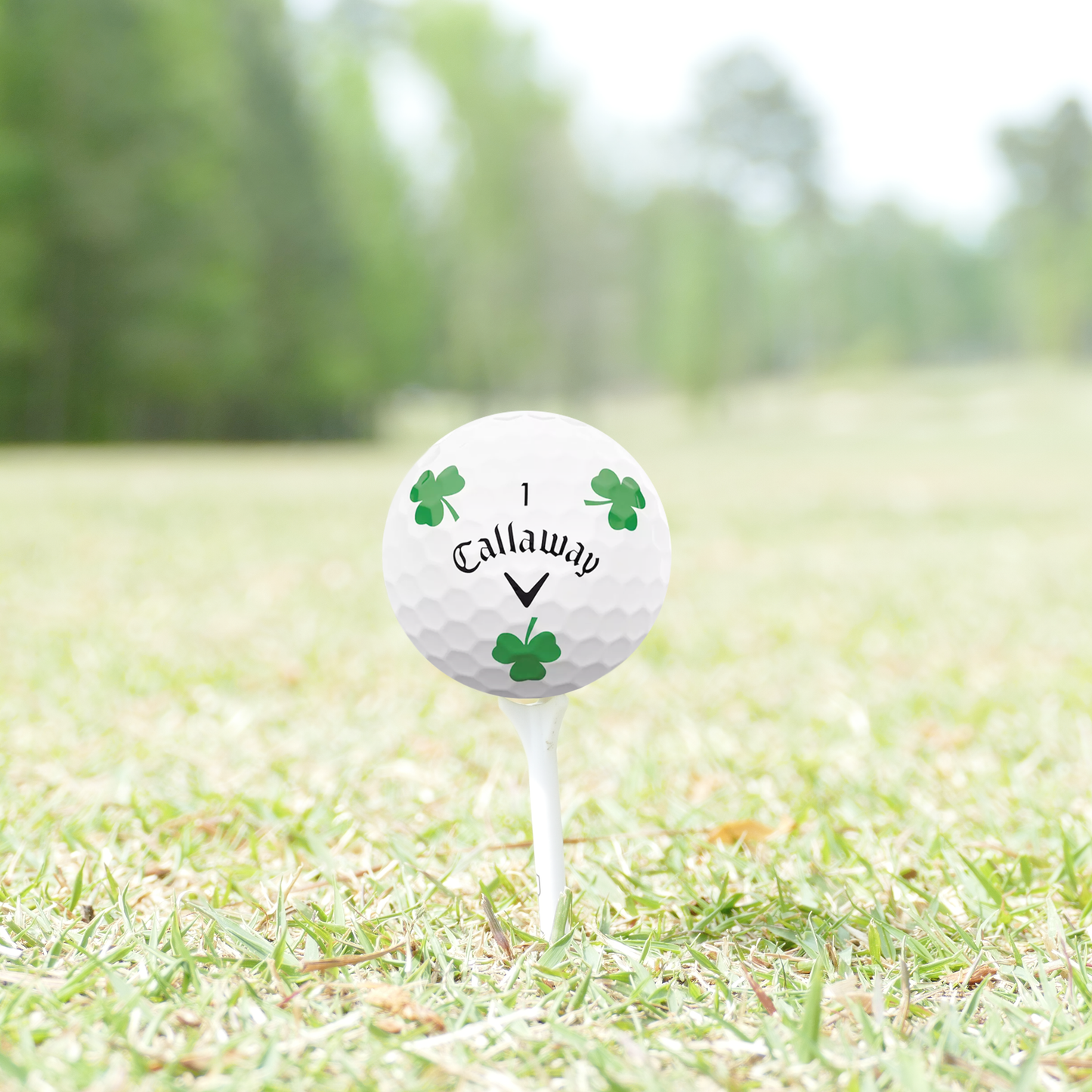 Used Callaway Chromesoft Truvis Mix Golf Balls - Bulk Mesh Bags