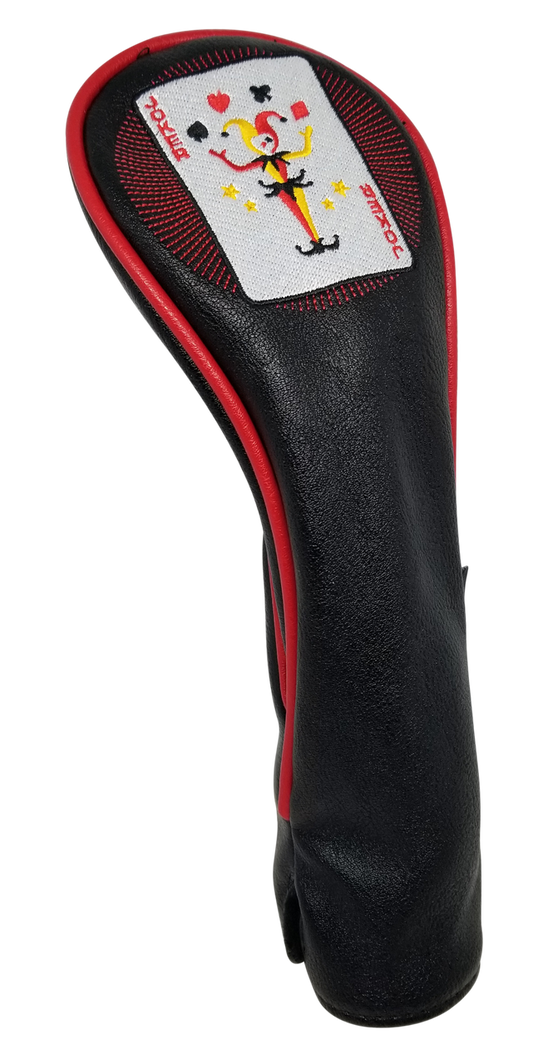 Casino Embroidered Hybrid Headcover - Joker by ReadyGOLF
