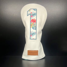 Load image into Gallery viewer, Tropical Floral Print Headcover
