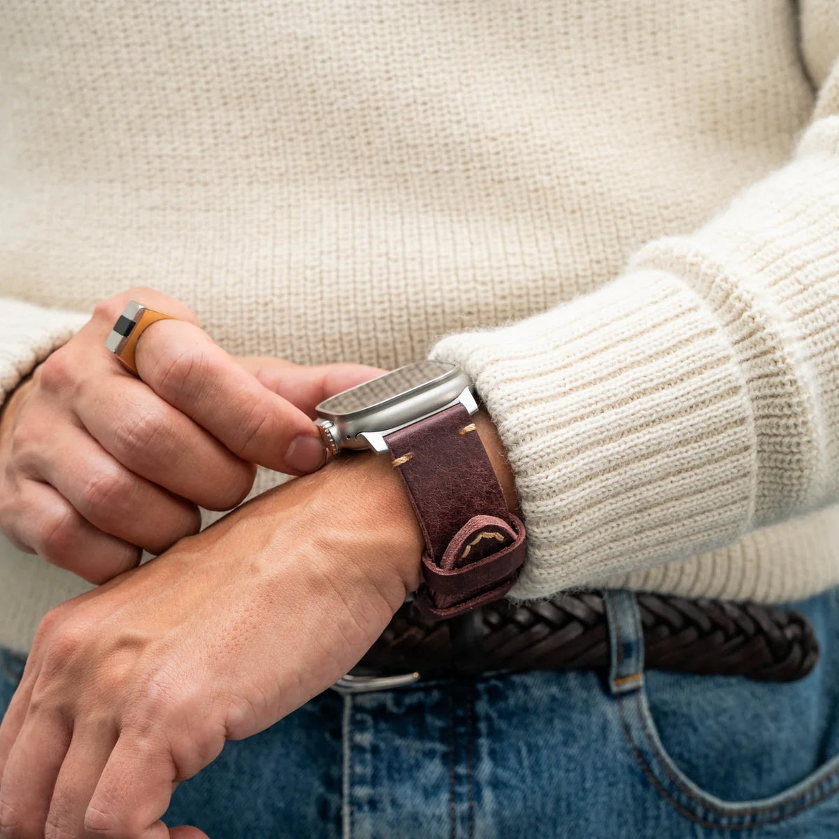 Leather Strap R01