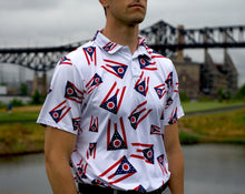 Load image into Gallery viewer, Big Ohio Burgee Golf Shirt
