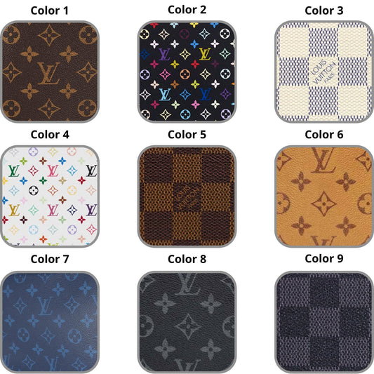 Authentic LV Canvas iPhone Wallet Case (Upcycled - 1)