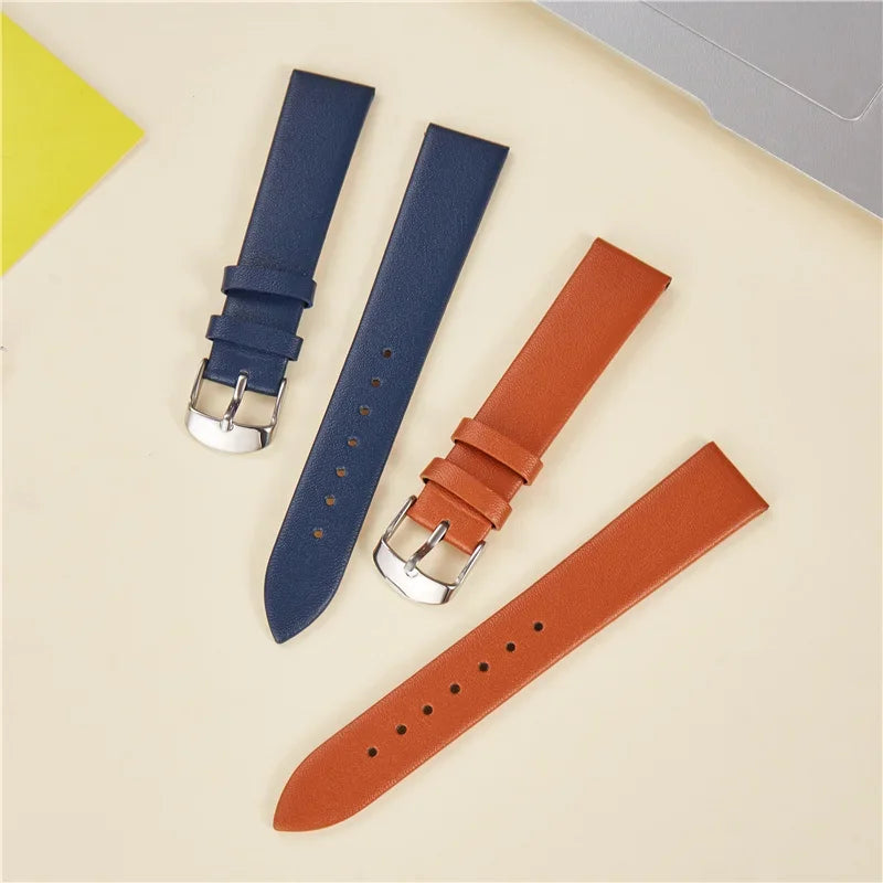 COROS Leather Watch Band For Smartwatch - Soft Comfort Strap