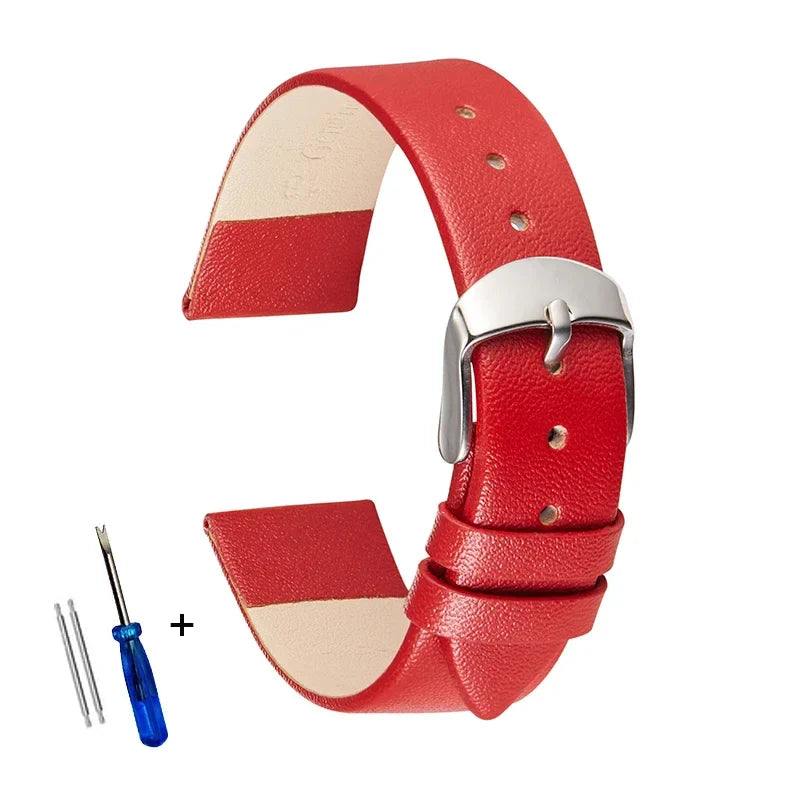 COROS Leather Watch Band For Smartwatch - Soft Comfort Strap