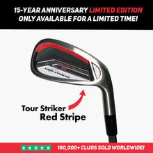 Load image into Gallery viewer, Tour Striker Pro 7X  (RH) RED STRIPE - 15th Year ANNIVERSARY
