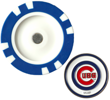 Load image into Gallery viewer, Officially Licensed Chicago Cubs Poker Chip Ball Marker
