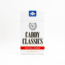 Load image into Gallery viewer, Royal Reds | Reusable Golf Tee Holder
