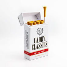 Load image into Gallery viewer, Royal Reds | Reusable Golf Tee Holder
