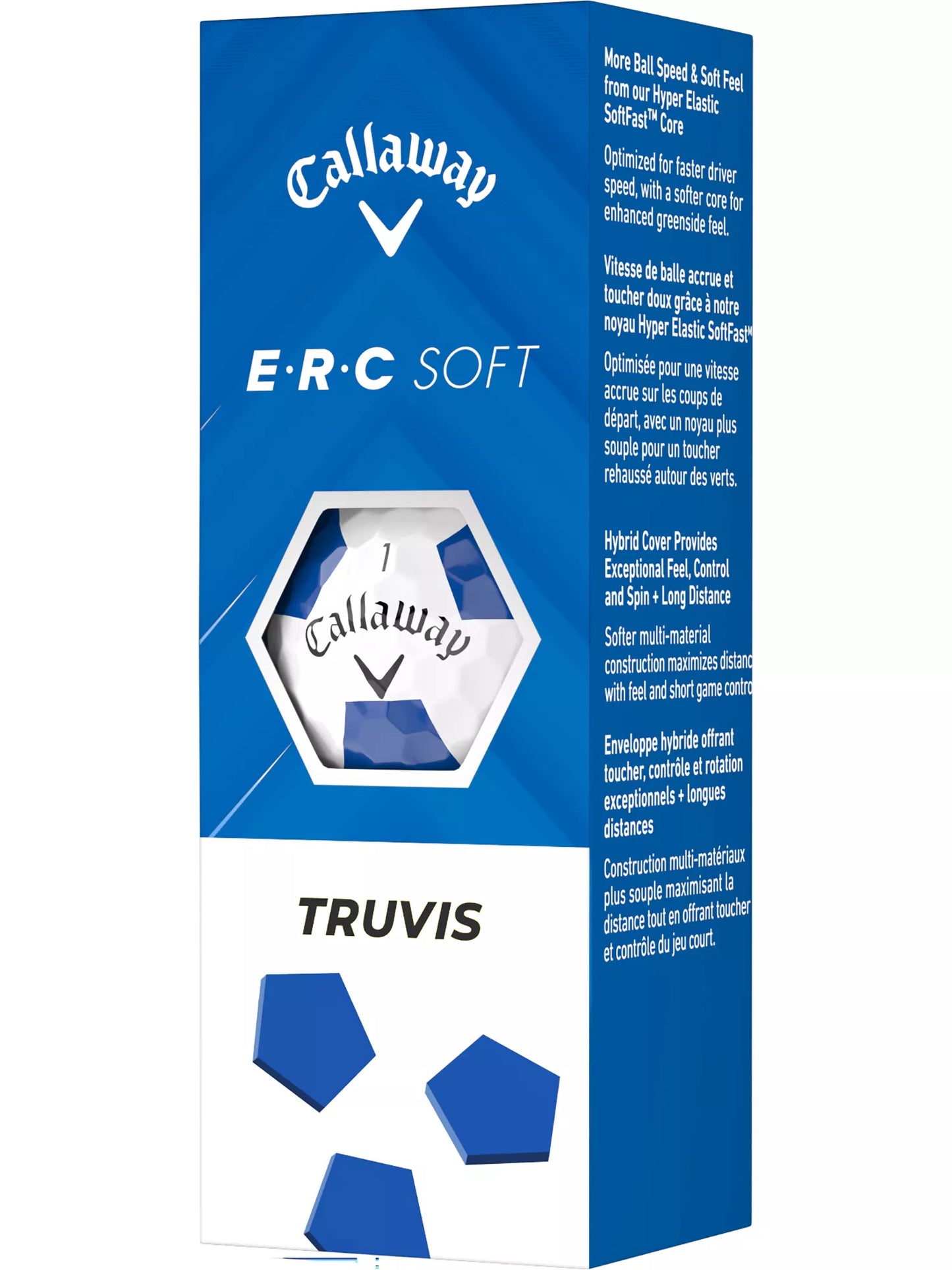 Callaway 2025 ERC Soft Truvis Golf Balls