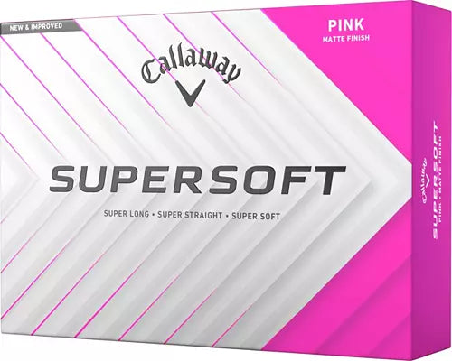 Callaway 2025 Supersoft Golf Balls