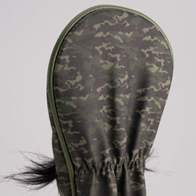 Load image into Gallery viewer, Mustache Sugar Skull - Fairway Cover Green Camo
