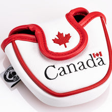 Load image into Gallery viewer, Canada - Mallet Putter Cover

