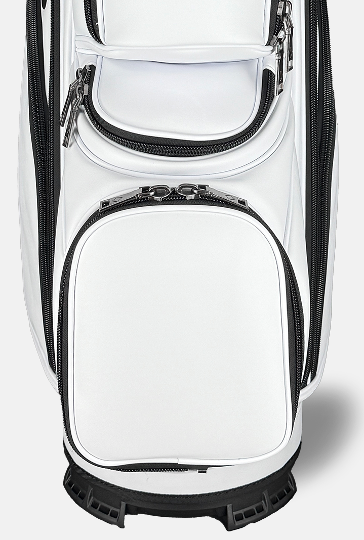 RevCore Lux Golf Cart Bag | 15 Way Velvet Lined Dividers