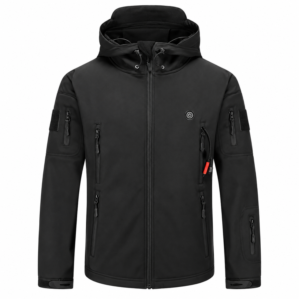 LITEGUEST 7-Zone Heated Jacket | Camo Outdoor Jacket with USB Power