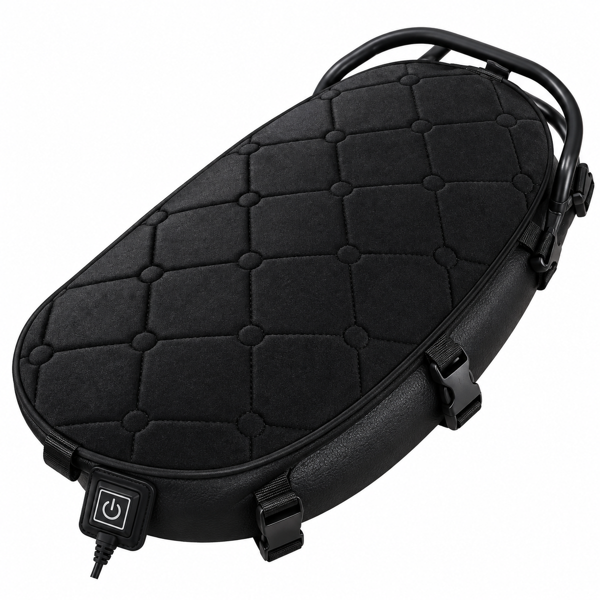 LITEGUEST Heated Motorcycle Seat Cover | USB Winter Riding Pad