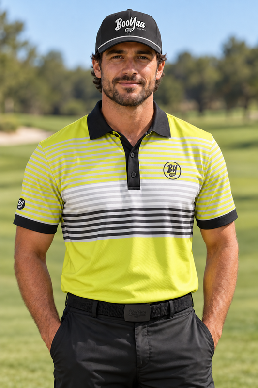 BooYaa Golfer - Yellow Stone