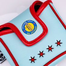 Load image into Gallery viewer, Chicago Dog - Mallet Putter Cover
