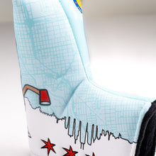 Load image into Gallery viewer, Chicago Dog - Blade Putter Cover
