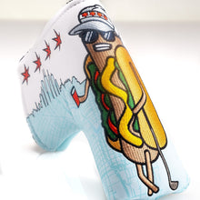 Load image into Gallery viewer, Chicago Dog - Blade Putter Cover

