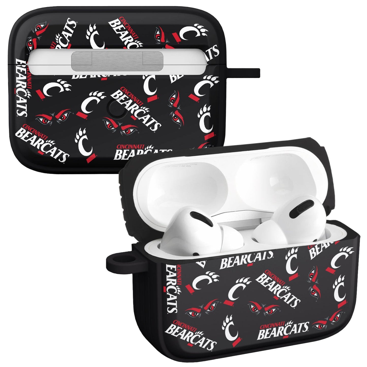 Cincinnati Bearcats HDX AirPods Pro 1 & 2 Case Cover