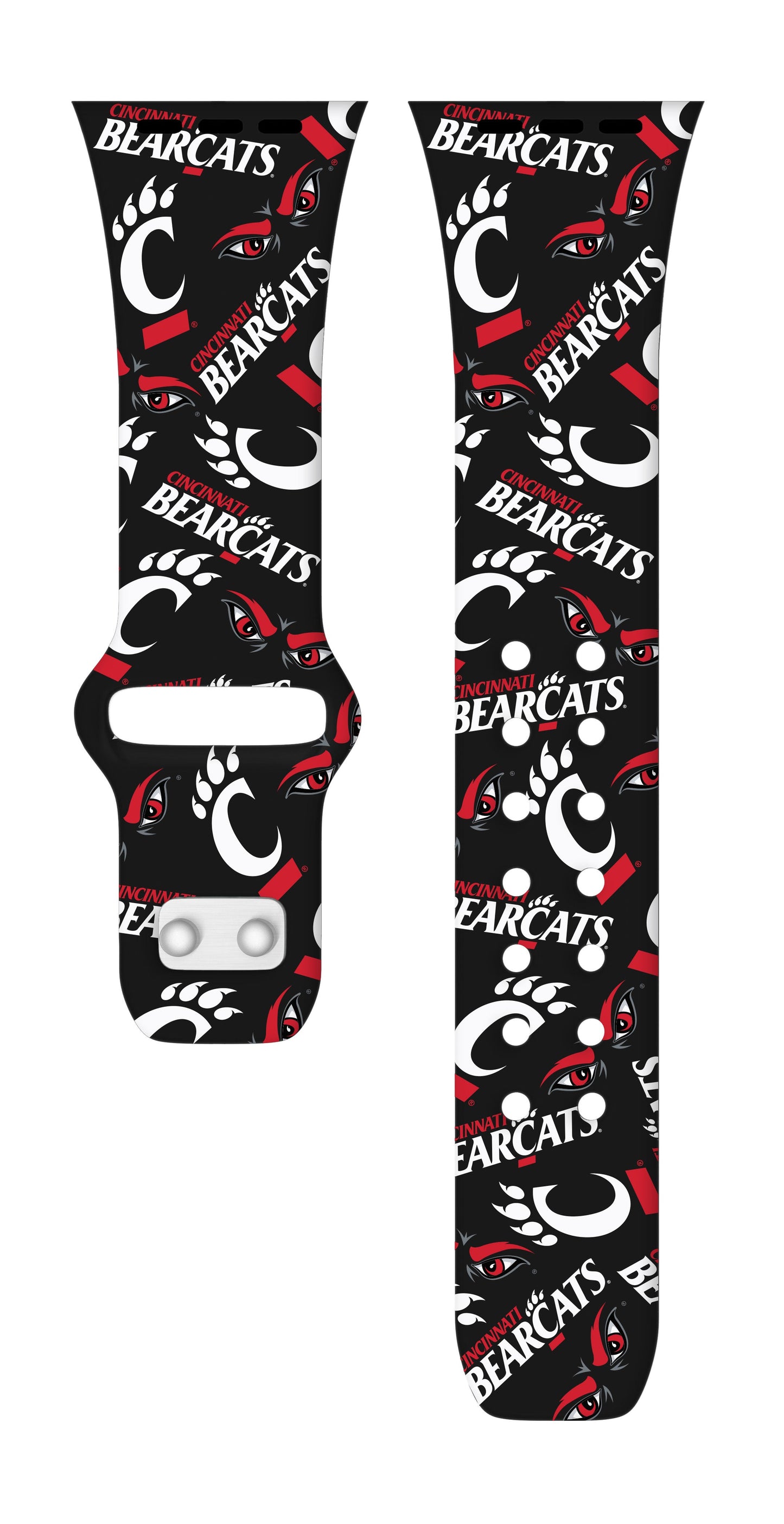 Cincinnati Bearcats HD Apple Watch Band