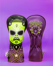 Load image into Gallery viewer, Lucha Libre Mask - Fairway Cover
