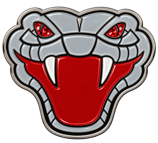 Cobra Head Ball Marker & Hat Clip by ReadyGOLF