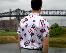 Load image into Gallery viewer, Big Ohio Burgee Golf Shirt
