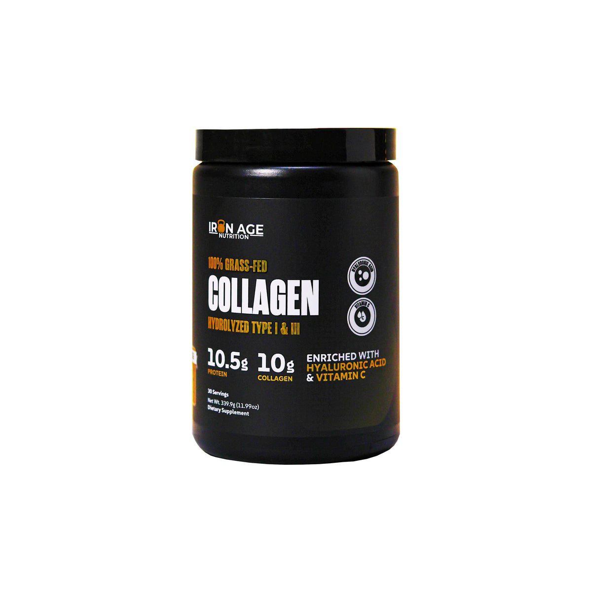 Collagen | Type I & III (Grass Fed)