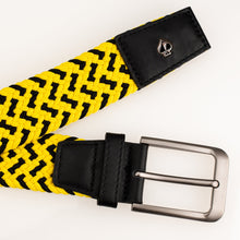 Load image into Gallery viewer, Pins Belt - Yellow
