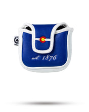 Load image into Gallery viewer, Colorado State Flag - Mallet Putter Cover

