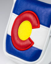 Load image into Gallery viewer, Colorado State Flag - Mallet Putter Cover
