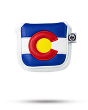 Load image into Gallery viewer, Colorado State Flag - Mallet Putter Cover
