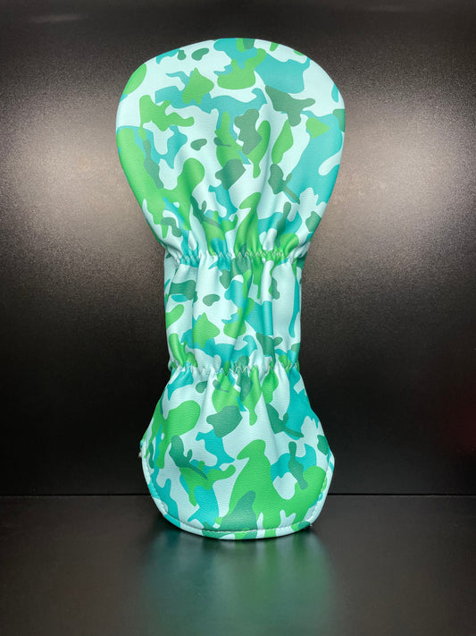 Colorful Camo Headcover