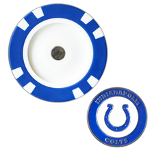 Load image into Gallery viewer, Officially Licensed Indianapolis Colts Poker Chip Ball Marker
