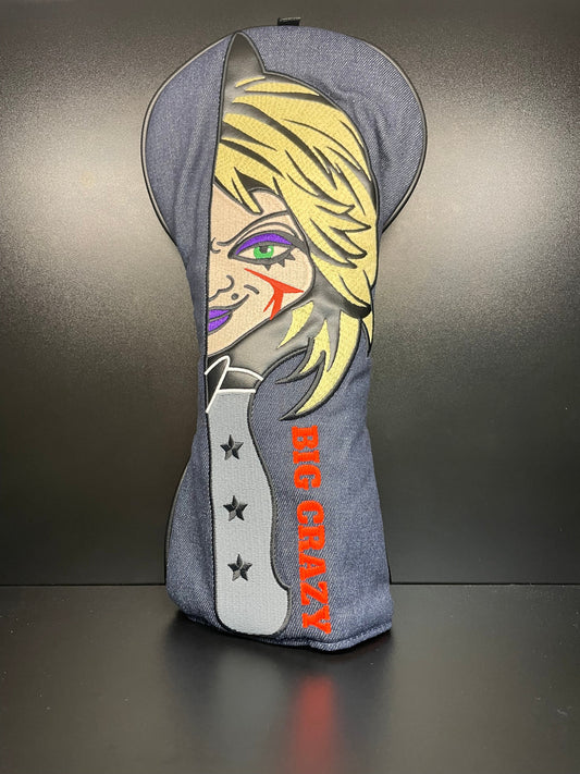 Crazy Kid Chuck Headcover