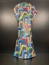 Load image into Gallery viewer, Beer Can Collage Headcover
