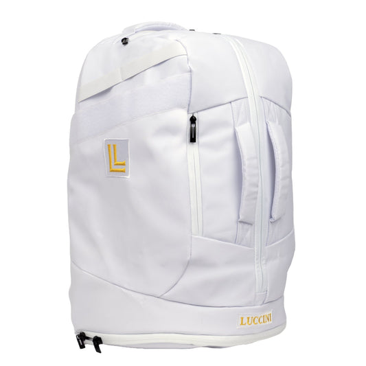 Duffel Gear Bag – White