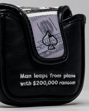 Load image into Gallery viewer, D.B. Cooper - Mallet Putter Cover
