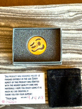 Load image into Gallery viewer, Tyson Lamb Crafted Woozy Ball Marker Brass
