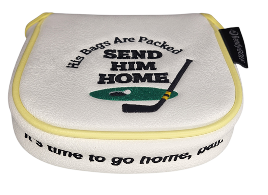 Ai-ONE Square 2 Square Max Center-Shafted Putter Cover by ReadyGOLF - Send Him Home