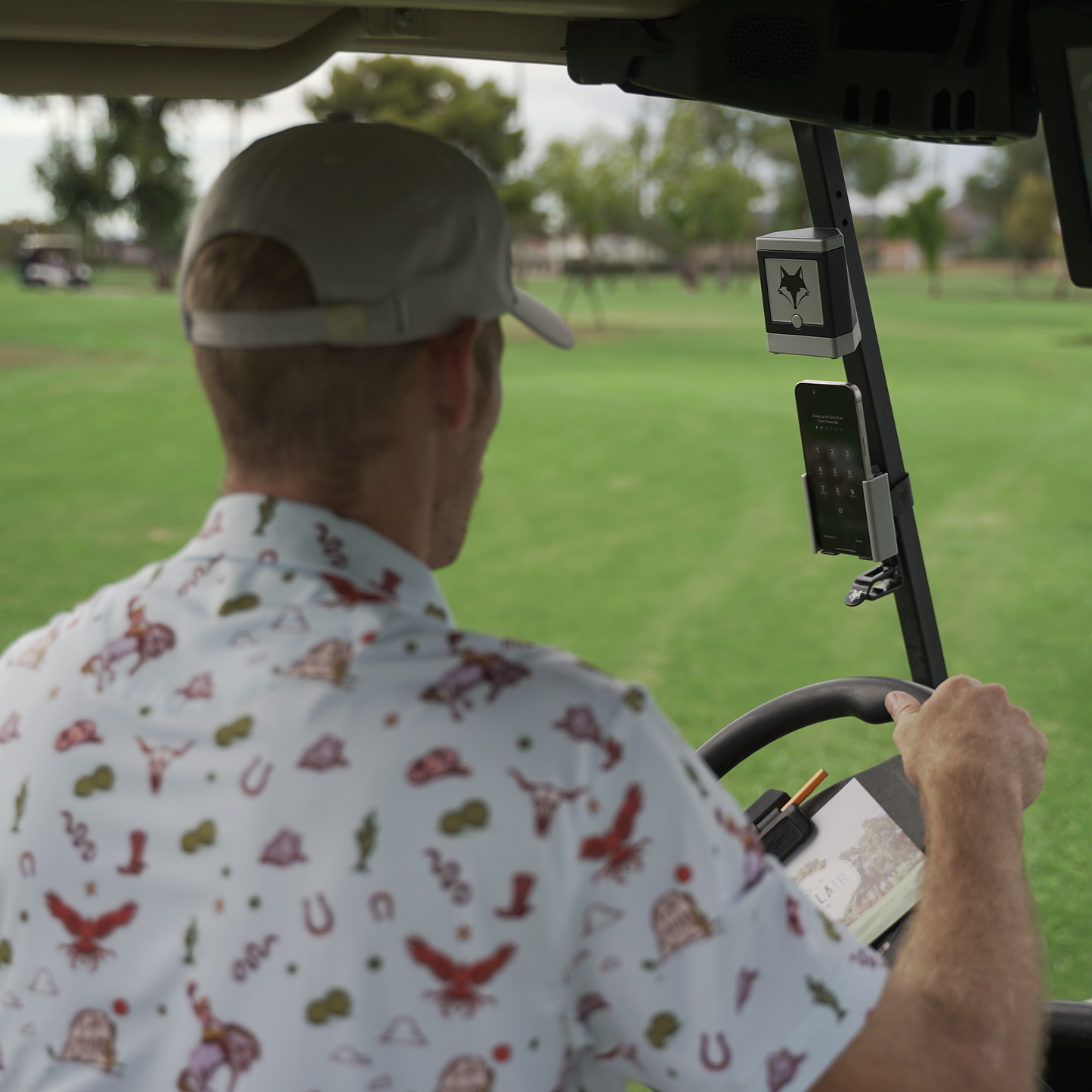 DJ-10 Golf Speaker